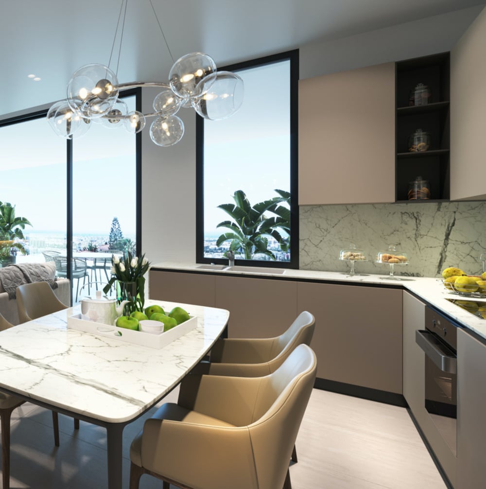 Modern apartments and villas near sea nearby Limassol 5