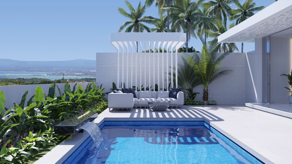 Luxury villas with guaranteed income on the south of Bali 2