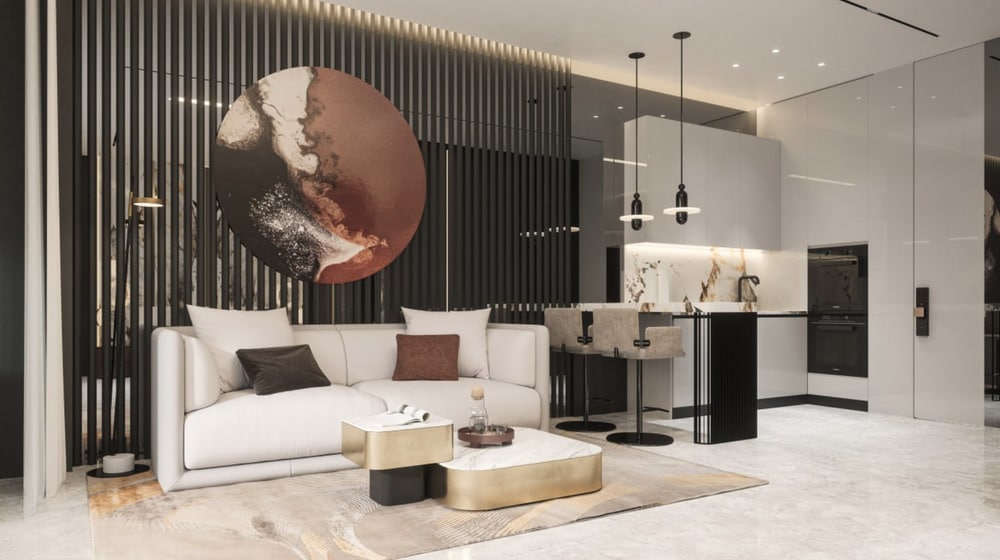 Apartments with unique swimming pool 5