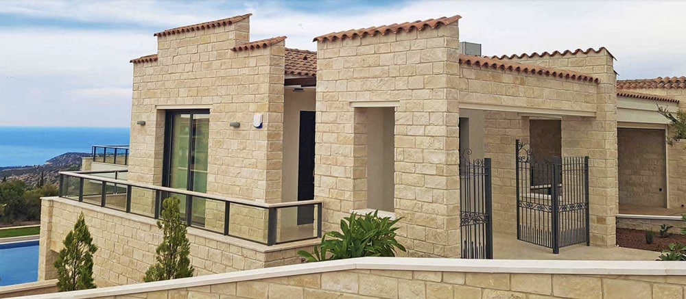 Modern villas with sea view not far from Paphos 2