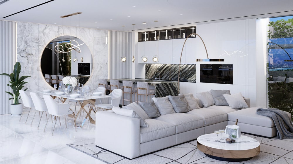 Luxury villas with guaranteed income on the south of Bali 5