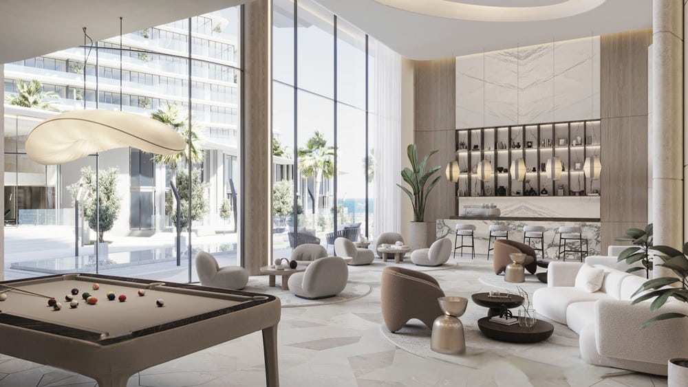 Modern apartments on the island 6