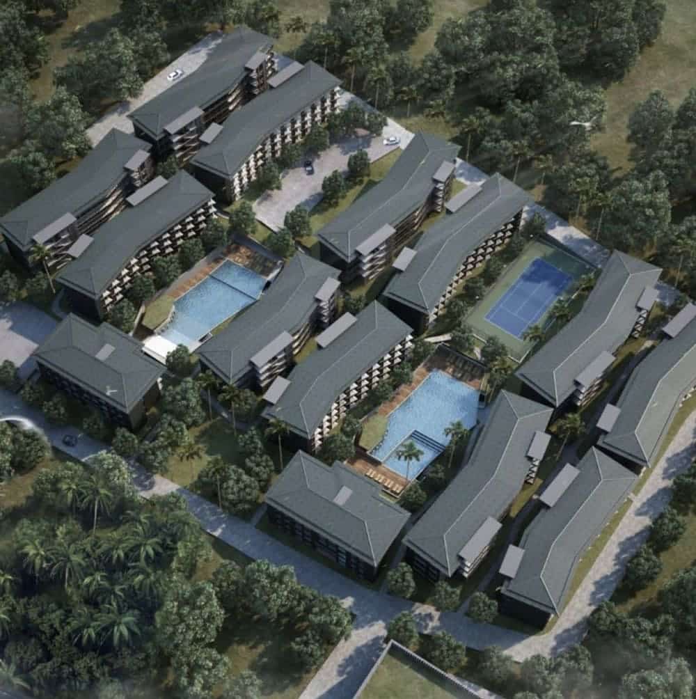 Modern flats not far from beach on Samui island 3