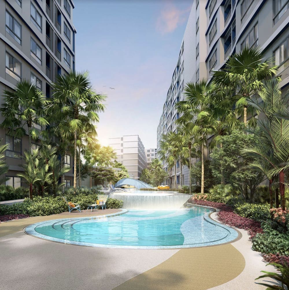 Modern flats in comfortable area of Phyket 2