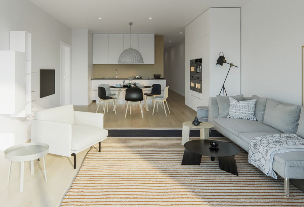Modern apartments in prestigious district of Malta 2