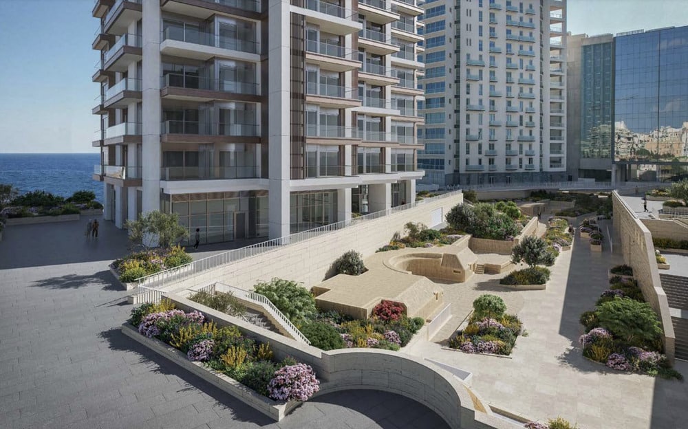 Luxury apartments with sea view in Sliema 3