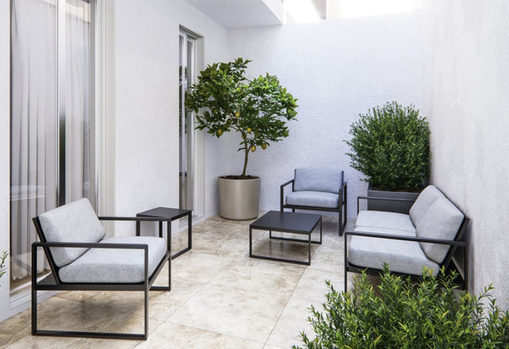 Modern apartments in prestigious district of Malta 4