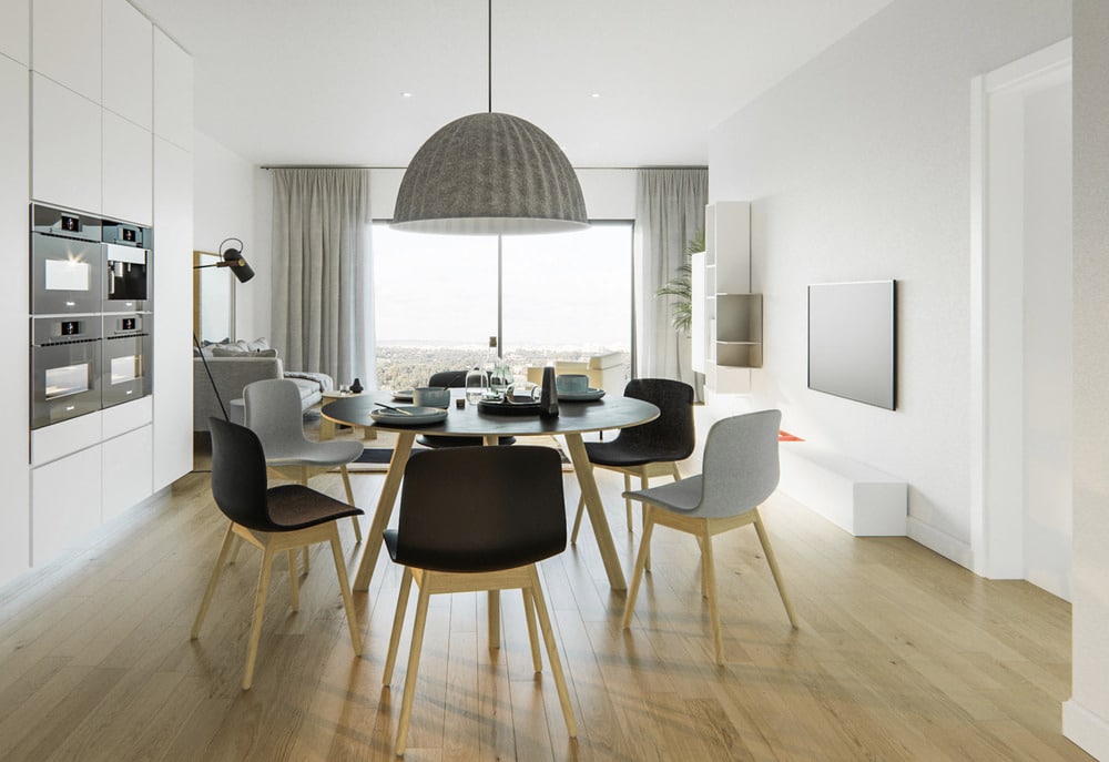 Modern apartments in prestigious district of Malta 3