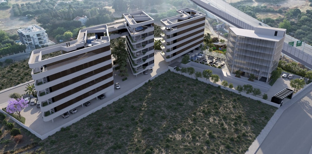 Modern and stylish apartments with sea view not far from sea 4