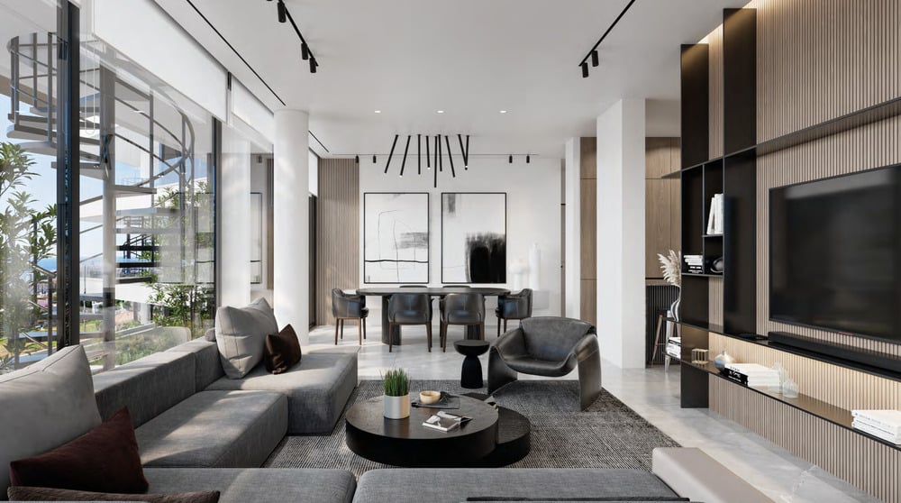 Modern and stylish apartments with sea view not far from sea 7