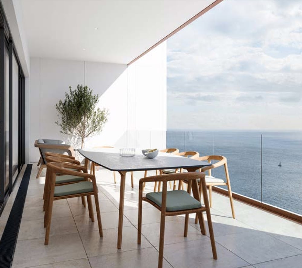 Luxury apartments with sea view in Sliema 5