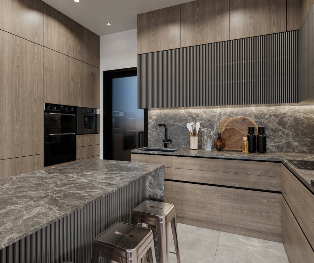 Modern and stylish apartments with sea view not far from sea 8