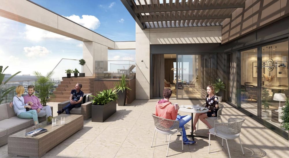 Luxury apartments with sea view in Sliema 8