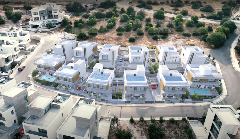 Stylish villas with three bedrooms, Paphos, Cyprus 5