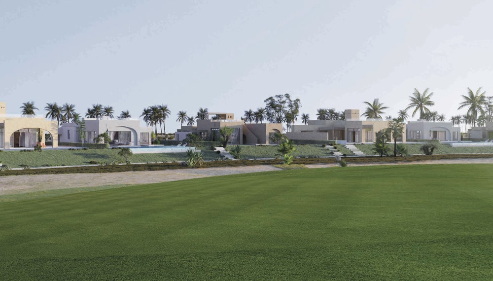 Cosy villas with four bedrooms, El-Gouna 5