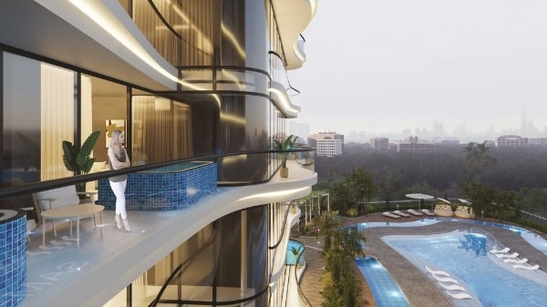 Stylish and cosy apartments with one-two bedrooms, Majan, Dubai 4