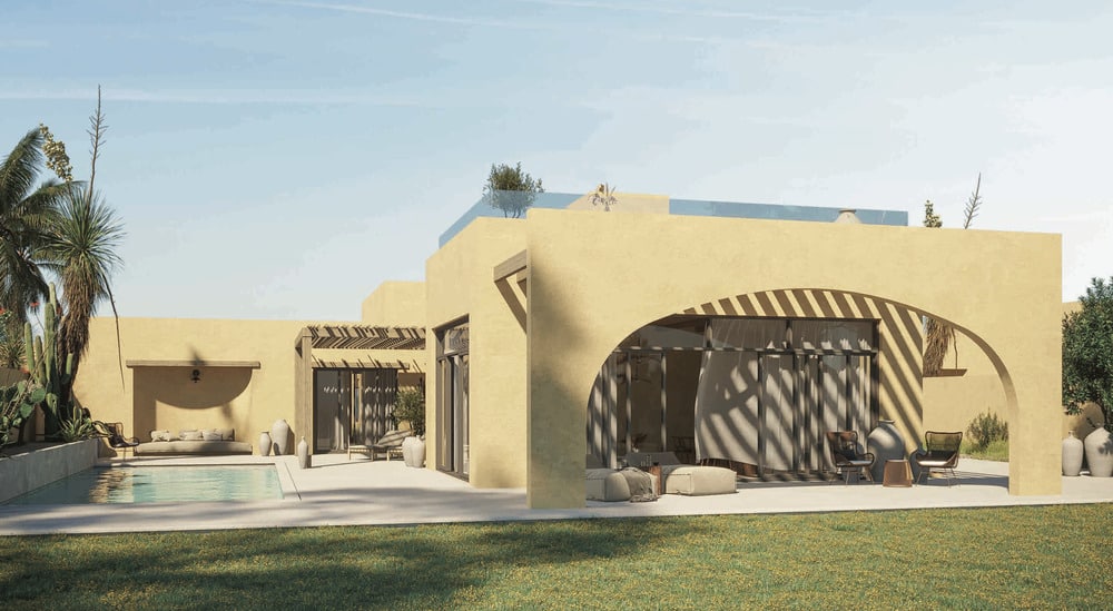 Cosy villas with four bedrooms, El-Gouna 3
