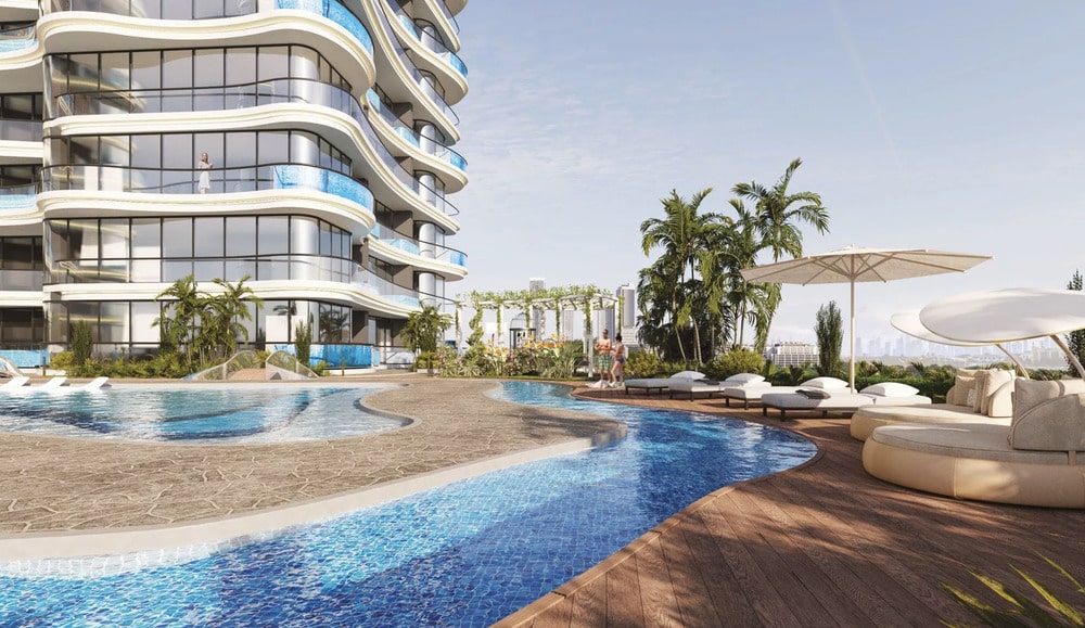 Stylish and cosy apartments with one-two bedrooms, Majan, Dubai 2